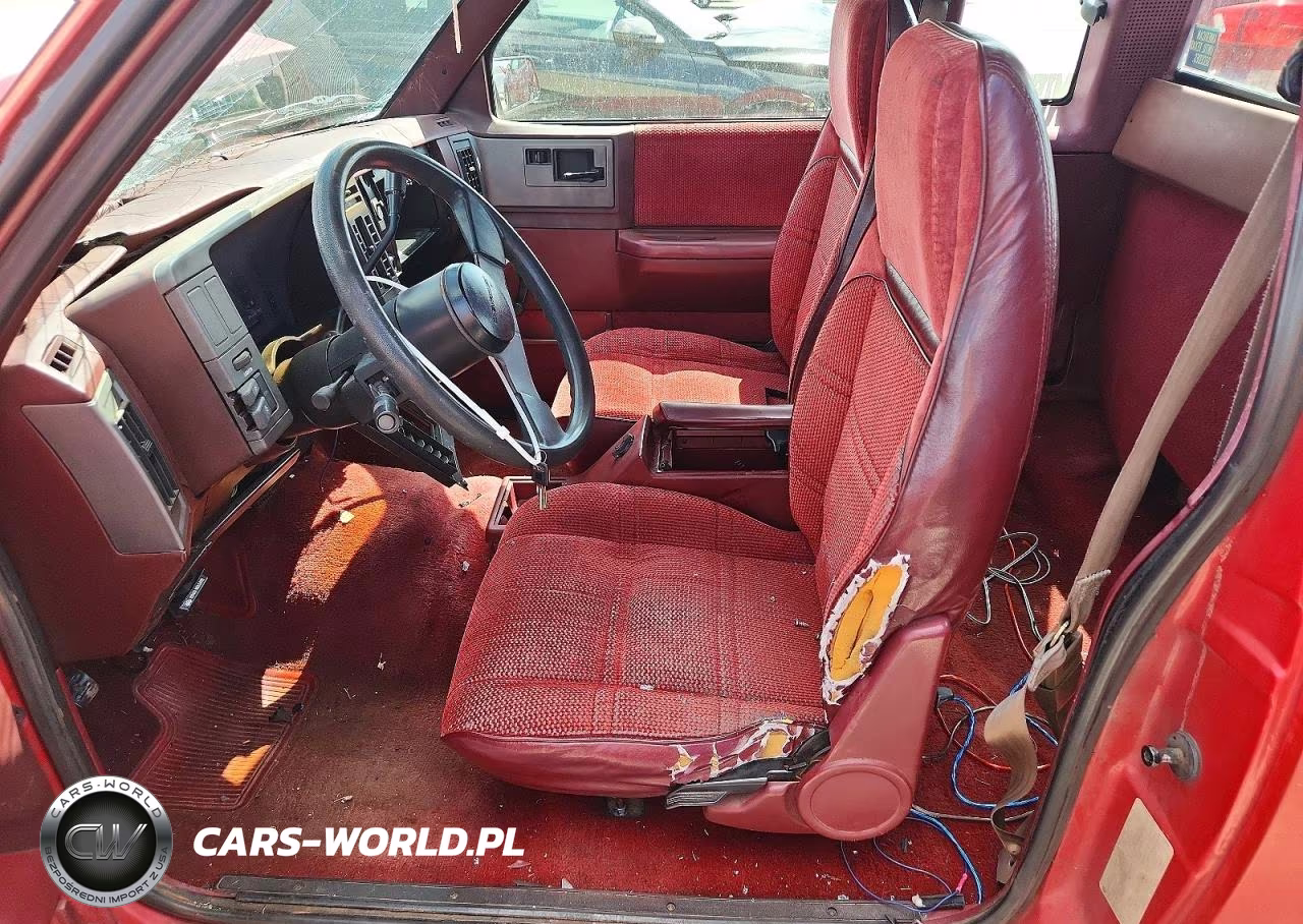 1990 Chevrolet S Truck S10 VIN:1GCCS19Z2L8115297 - 7