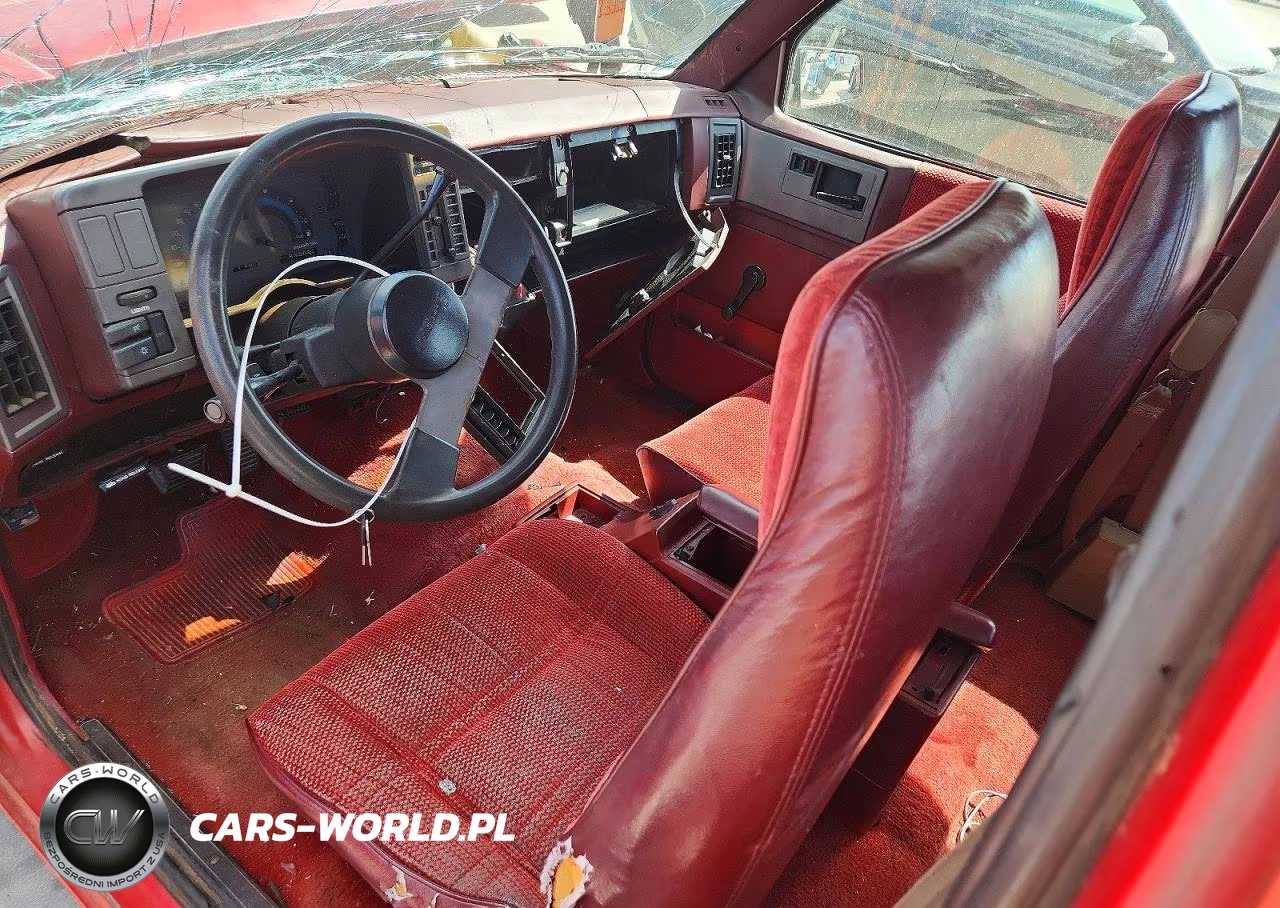 1990 Chevrolet S Truck S10 VIN:1GCCS19Z2L8115297 - 8