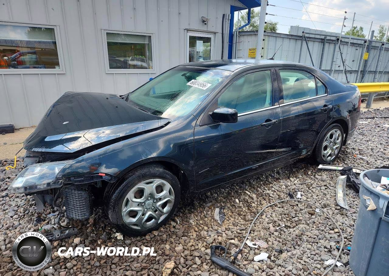 2010 Ford Fusion Se