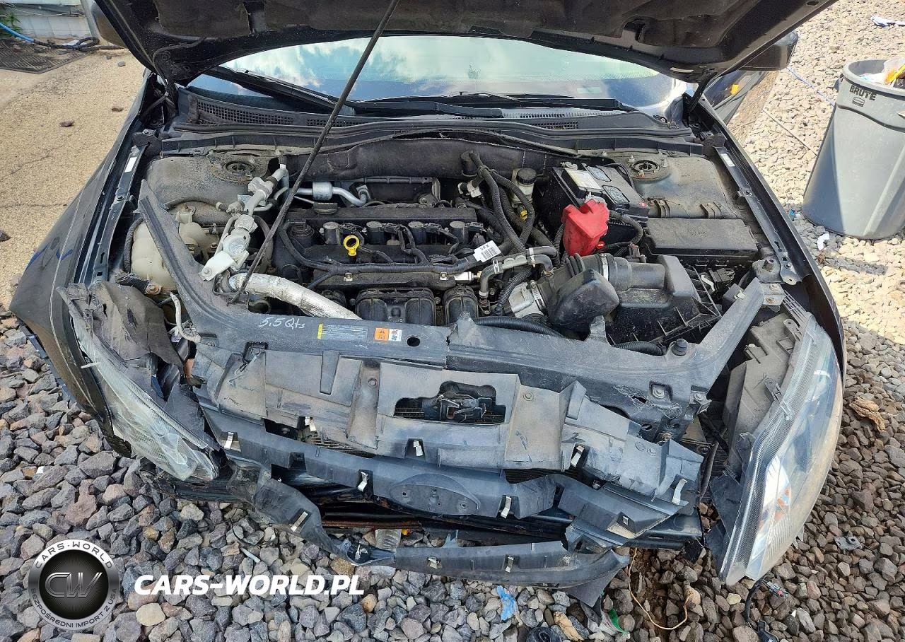2010 Ford Fusion Se VIN:3FAHP0HA8AR281841 - 11