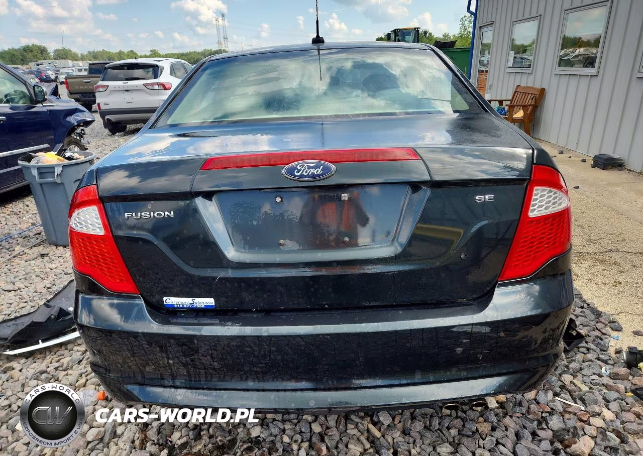 2010 Ford Fusion Se VIN:3FAHP0HA8AR281841 - 6