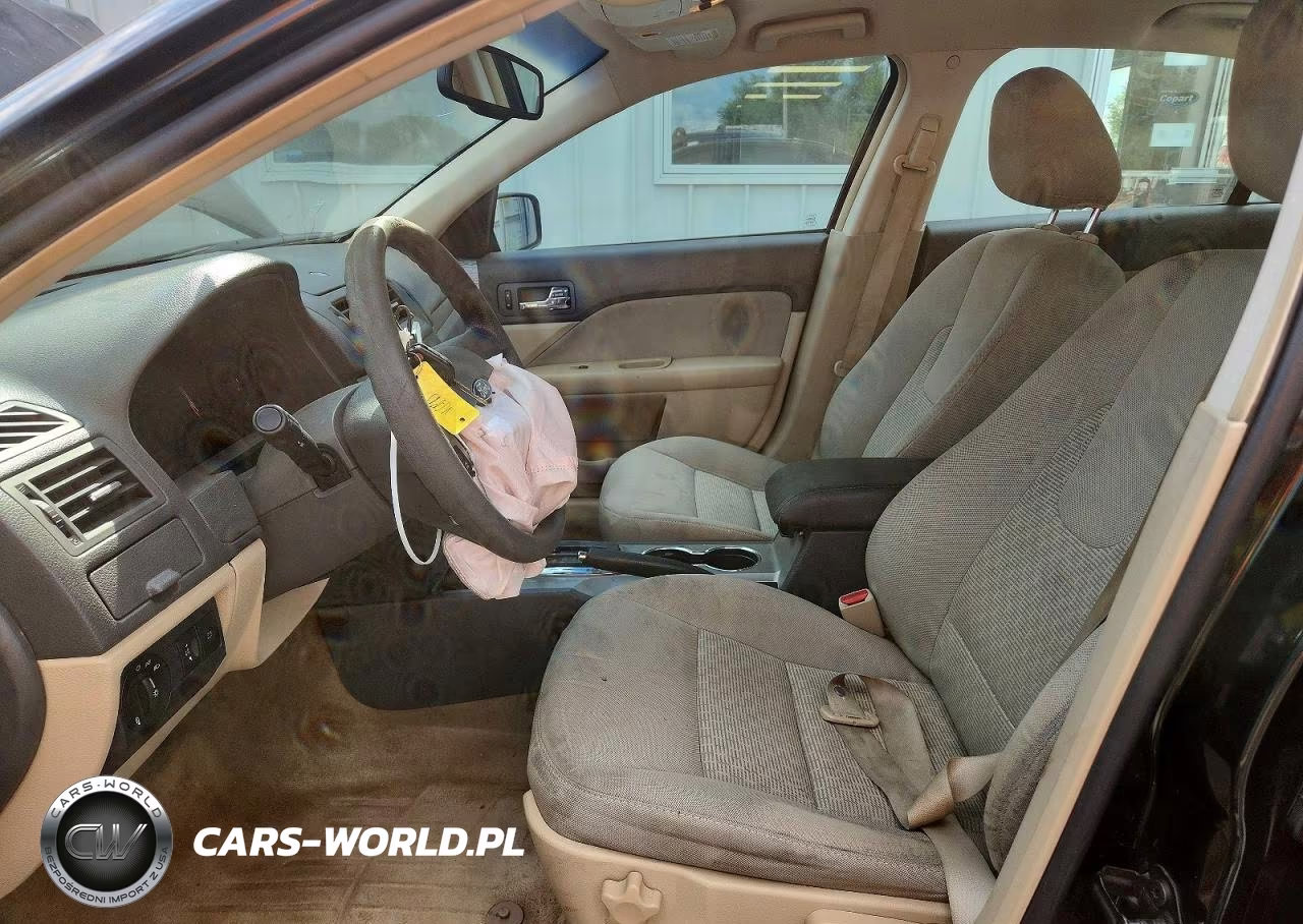 2010 Ford Fusion Se VIN:3FAHP0HA8AR281841 - 7