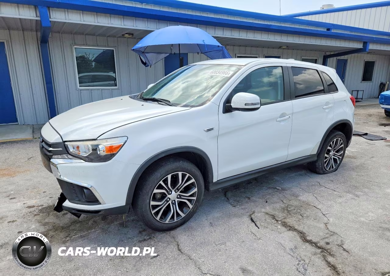 2018 Mitsubishi Outlander Sport Es