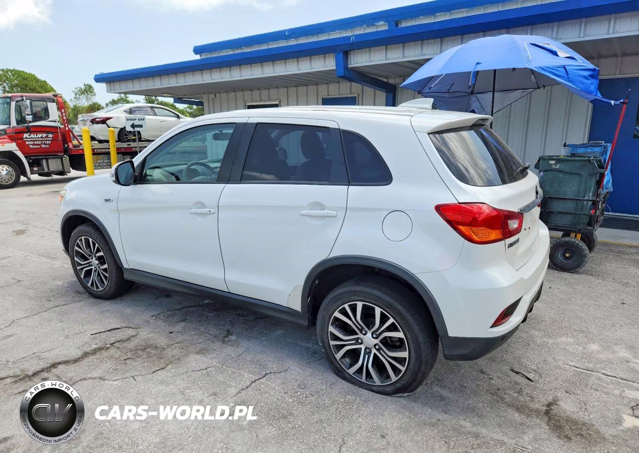 2018 Mitsubishi Outlander Sport Es VIN:JA4AP3AU8JZ011676 - 2