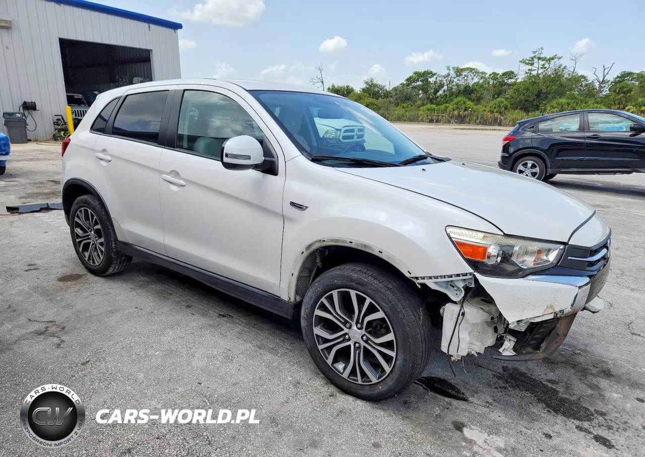2018 Mitsubishi Outlander Sport Es VIN:JA4AP3AU8JZ011676 - 4
