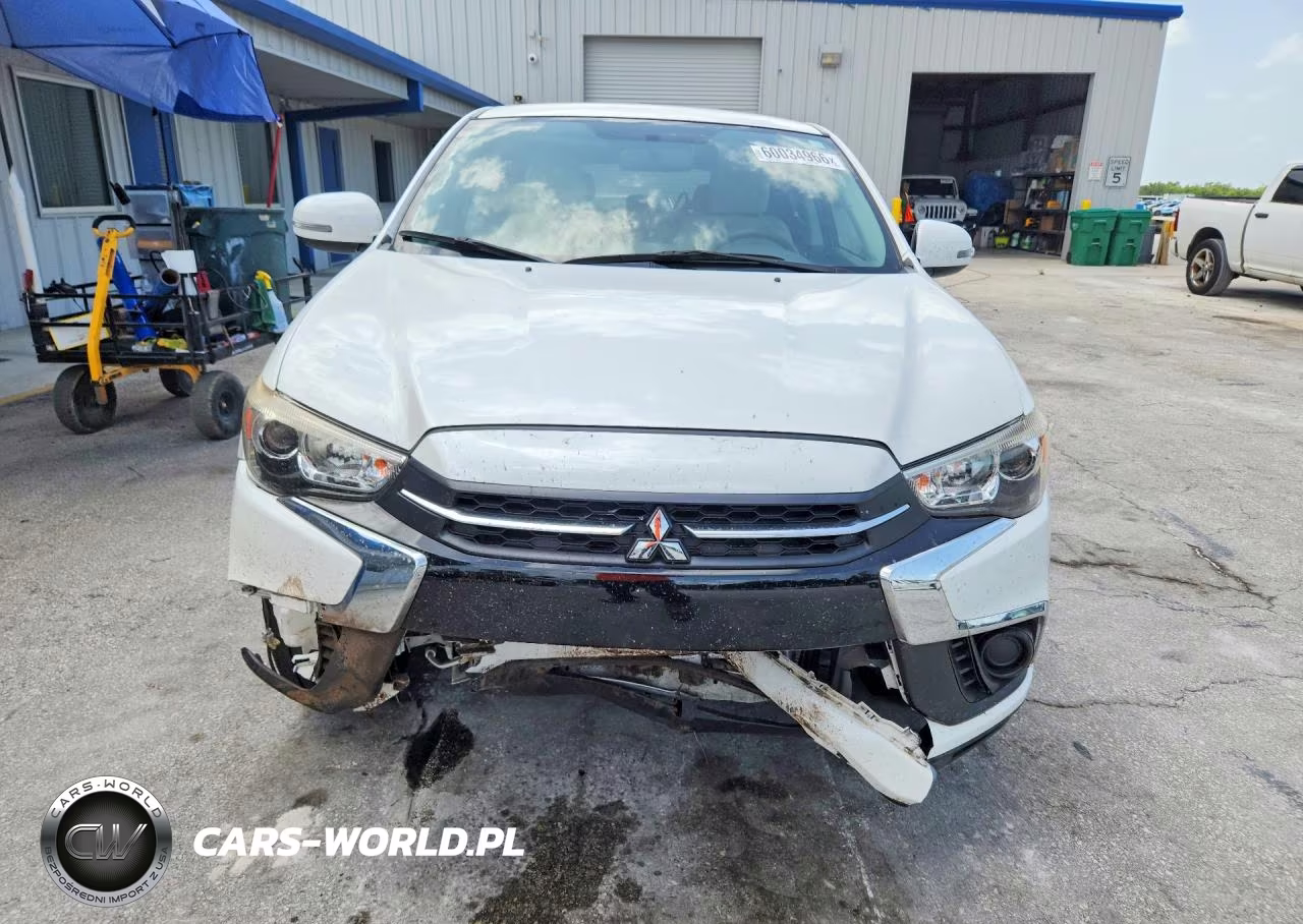 2018 Mitsubishi Outlander Sport Es VIN:JA4AP3AU8JZ011676 - 5