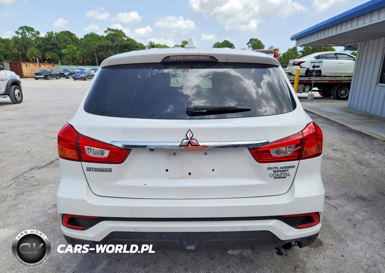 2018 Mitsubishi Outlander Sport Es VIN:JA4AP3AU8JZ011676 - 6
