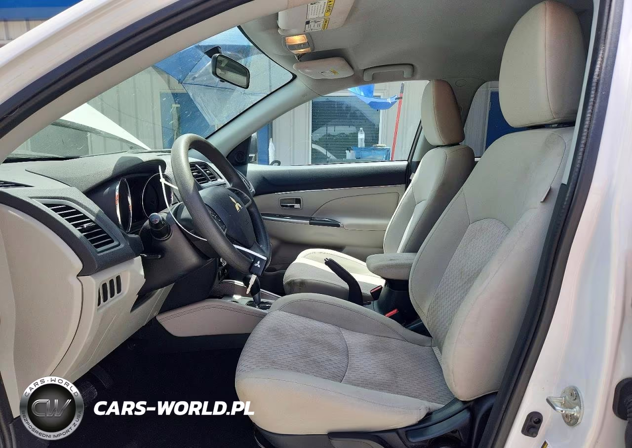 2018 Mitsubishi Outlander Sport Es VIN:JA4AP3AU8JZ011676 - 7