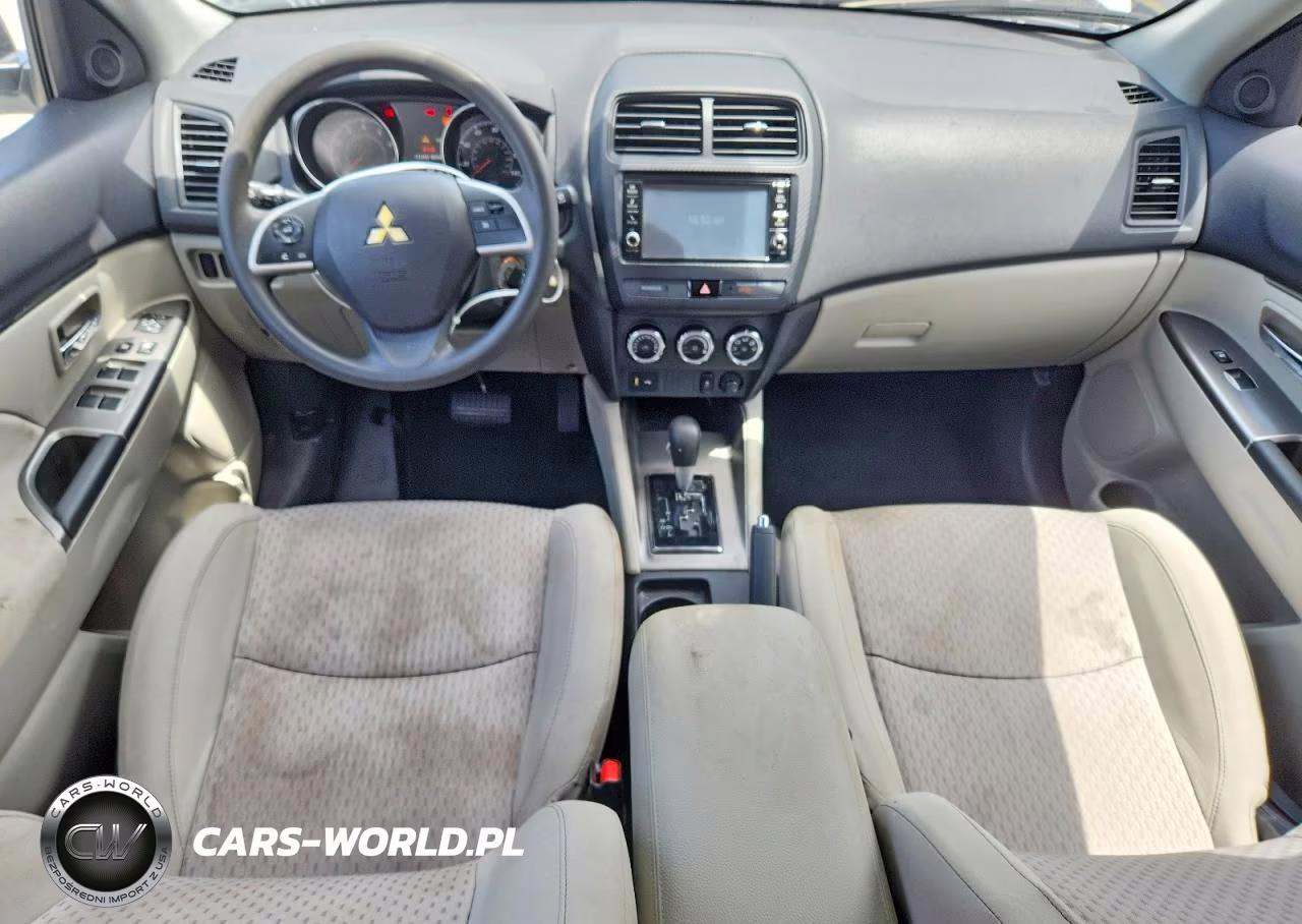 2018 Mitsubishi Outlander Sport Es VIN:JA4AP3AU8JZ011676 - 8