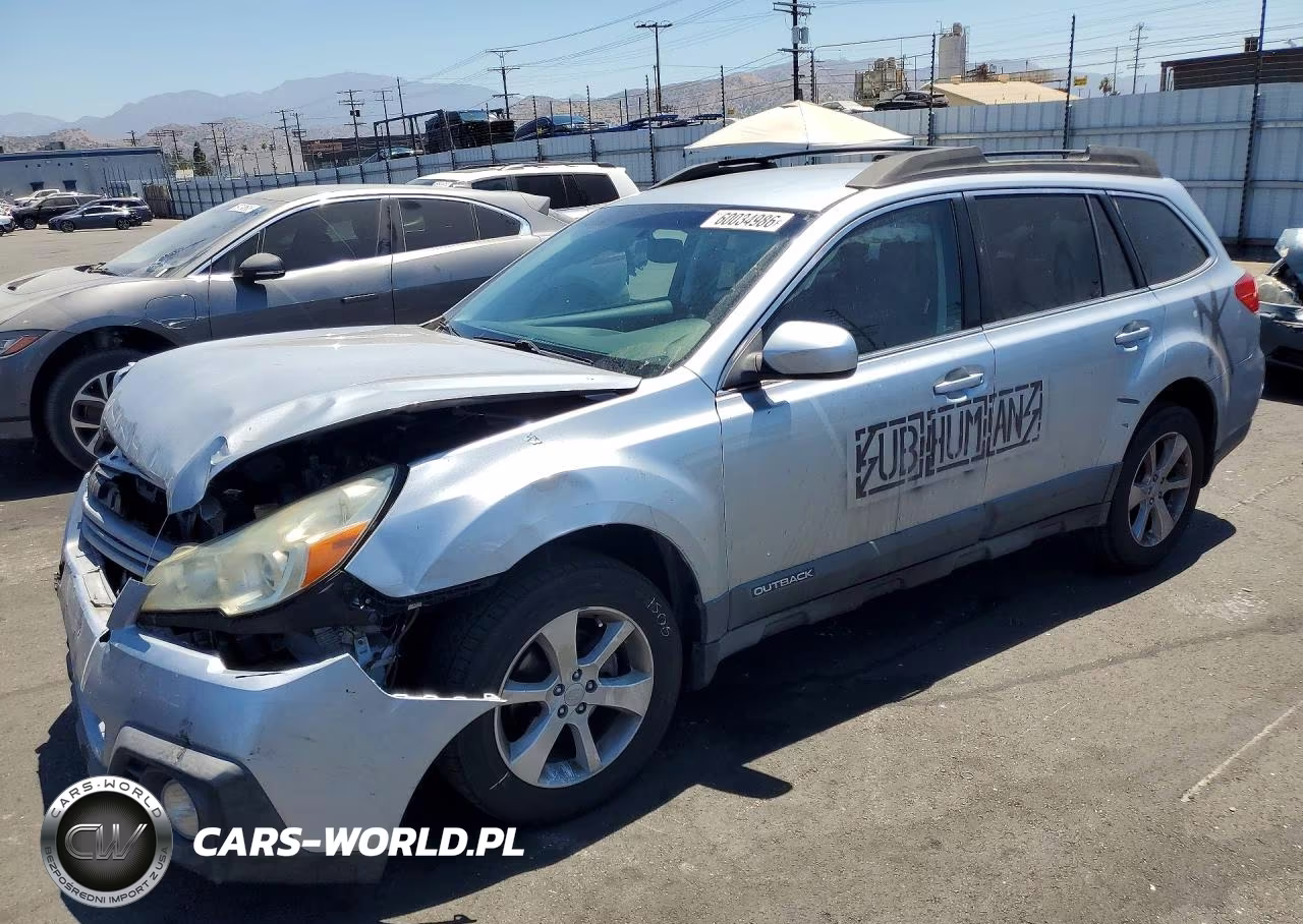 2013 Subaru Outback 2.5I Premium