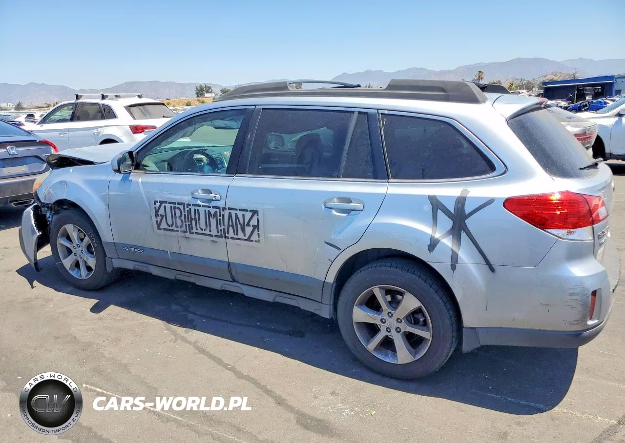 2013 Subaru Outback 2.5I Premium VIN:4S4BRBCC8D3234774 - 2