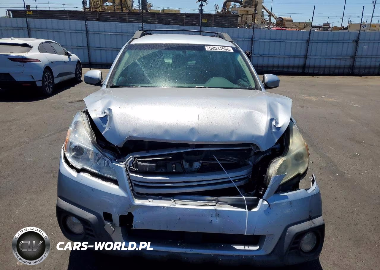 2013 Subaru Outback 2.5I Premium VIN:4S4BRBCC8D3234774 - 5