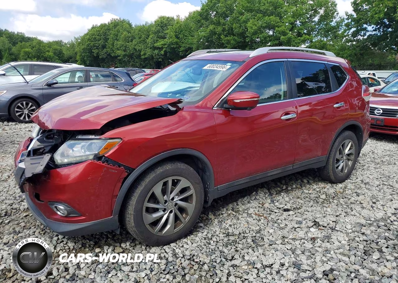 2015 Nissan Rogue Sl – zdjęcie 1 z 13