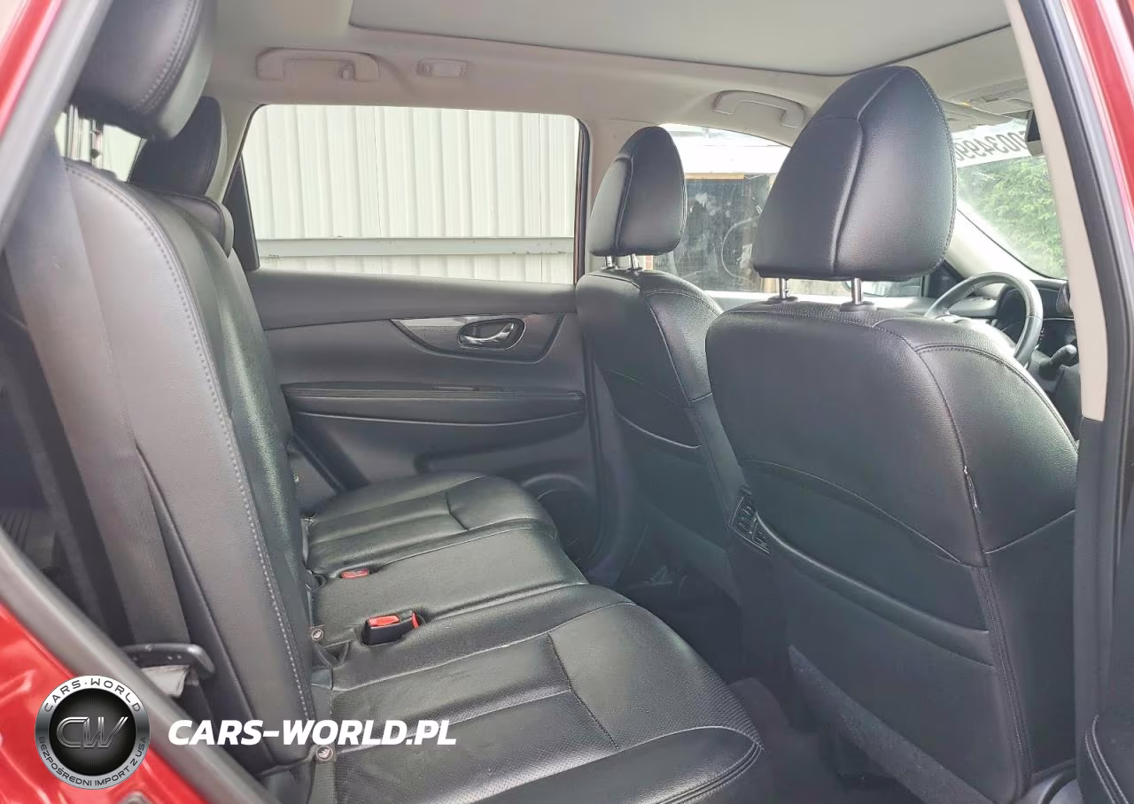 2015 Nissan Rogue Sl VIN:5N1AT2MV9FC890448 - 11