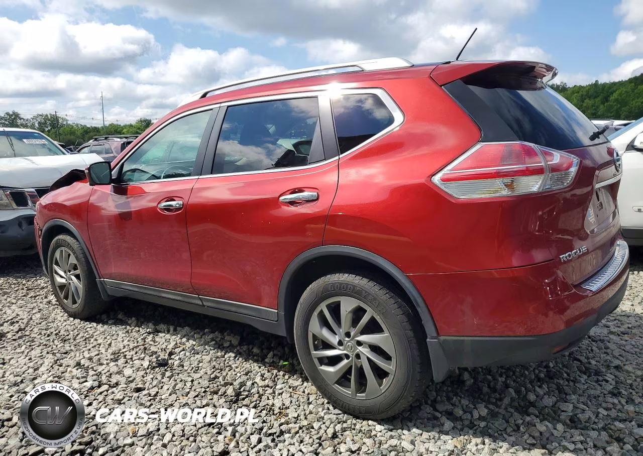 2015 Nissan Rogue Sl VIN:5N1AT2MV9FC890448 - 2