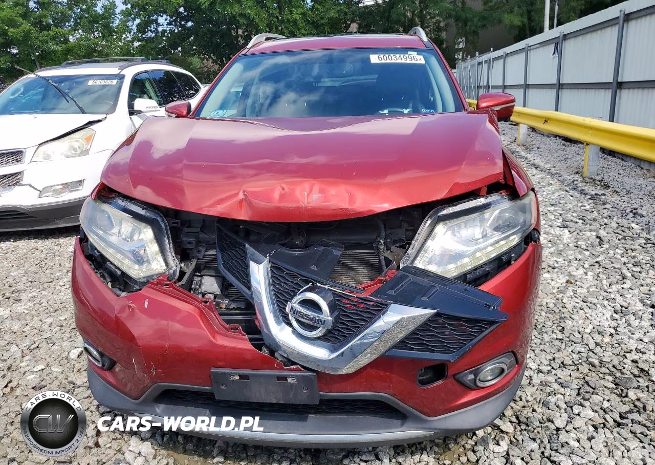 2015 Nissan Rogue Sl VIN:5N1AT2MV9FC890448 - 5