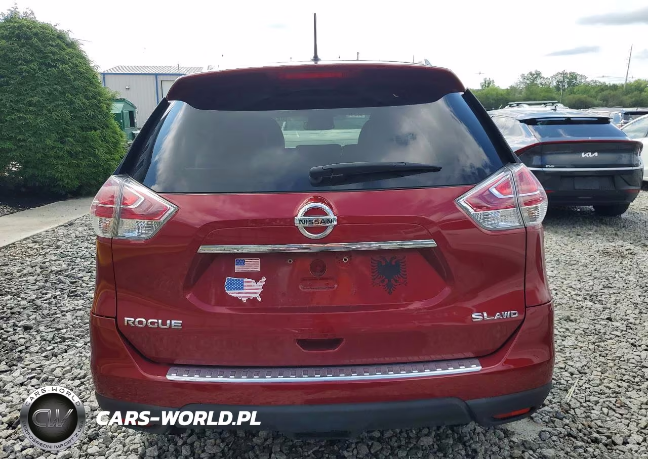 2015 Nissan Rogue Sl VIN:5N1AT2MV9FC890448 - 6