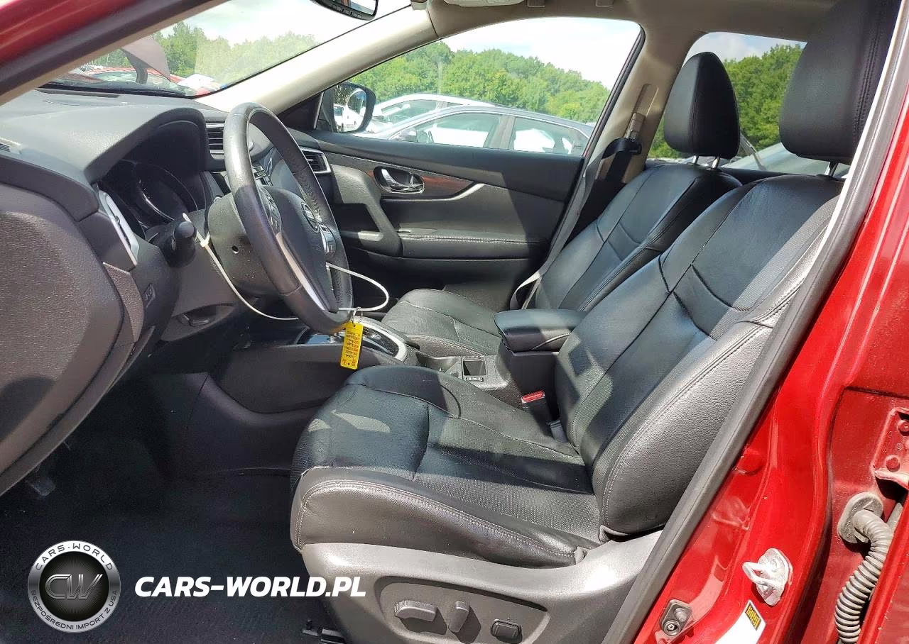 2015 Nissan Rogue Sl VIN:5N1AT2MV9FC890448 - 7