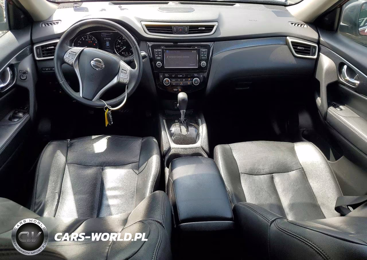 2015 Nissan Rogue Sl VIN:5N1AT2MV9FC890448 - 8