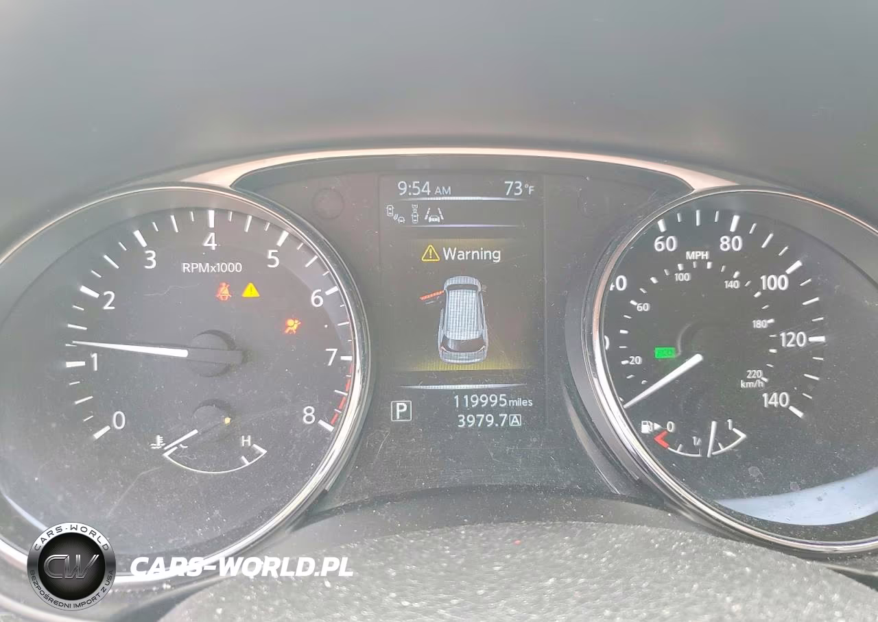 2015 Nissan Rogue Sl VIN:5N1AT2MV9FC890448 - 9