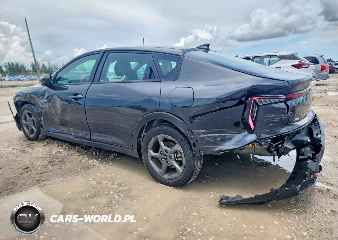 2025 Kia K4 Lxs VIN:3KPFT4DE8SE094475 - 2