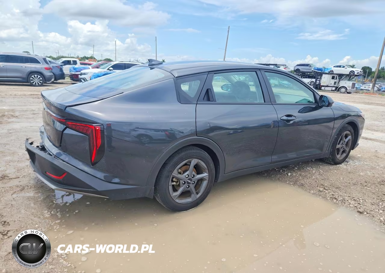 2025 Kia K4 Lxs VIN:3KPFT4DE8SE094475 - 3