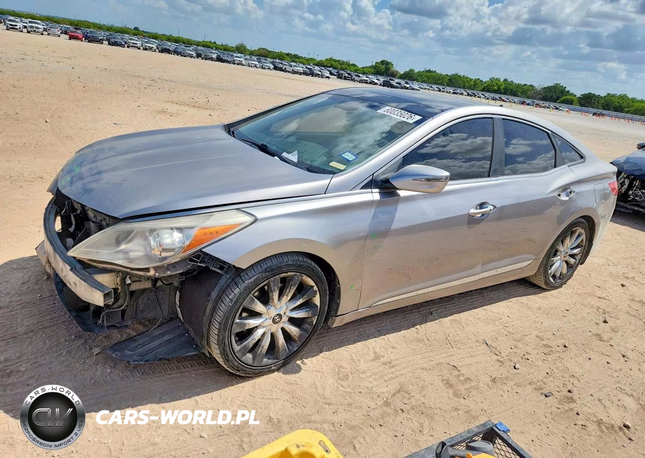 2012 Hyundai Azera Base