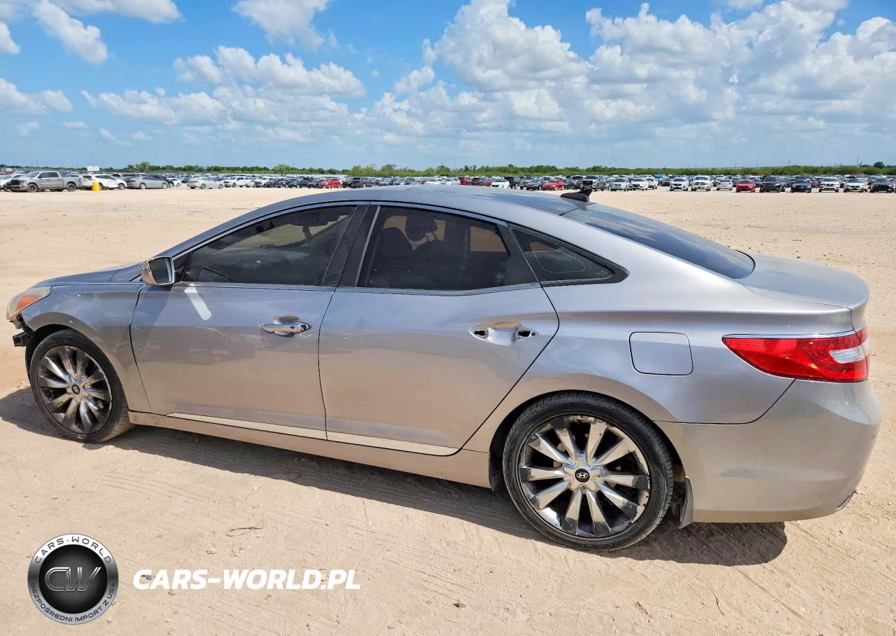 2012 Hyundai Azera Base VIN:KMHFH4JG1CA189726 - 2