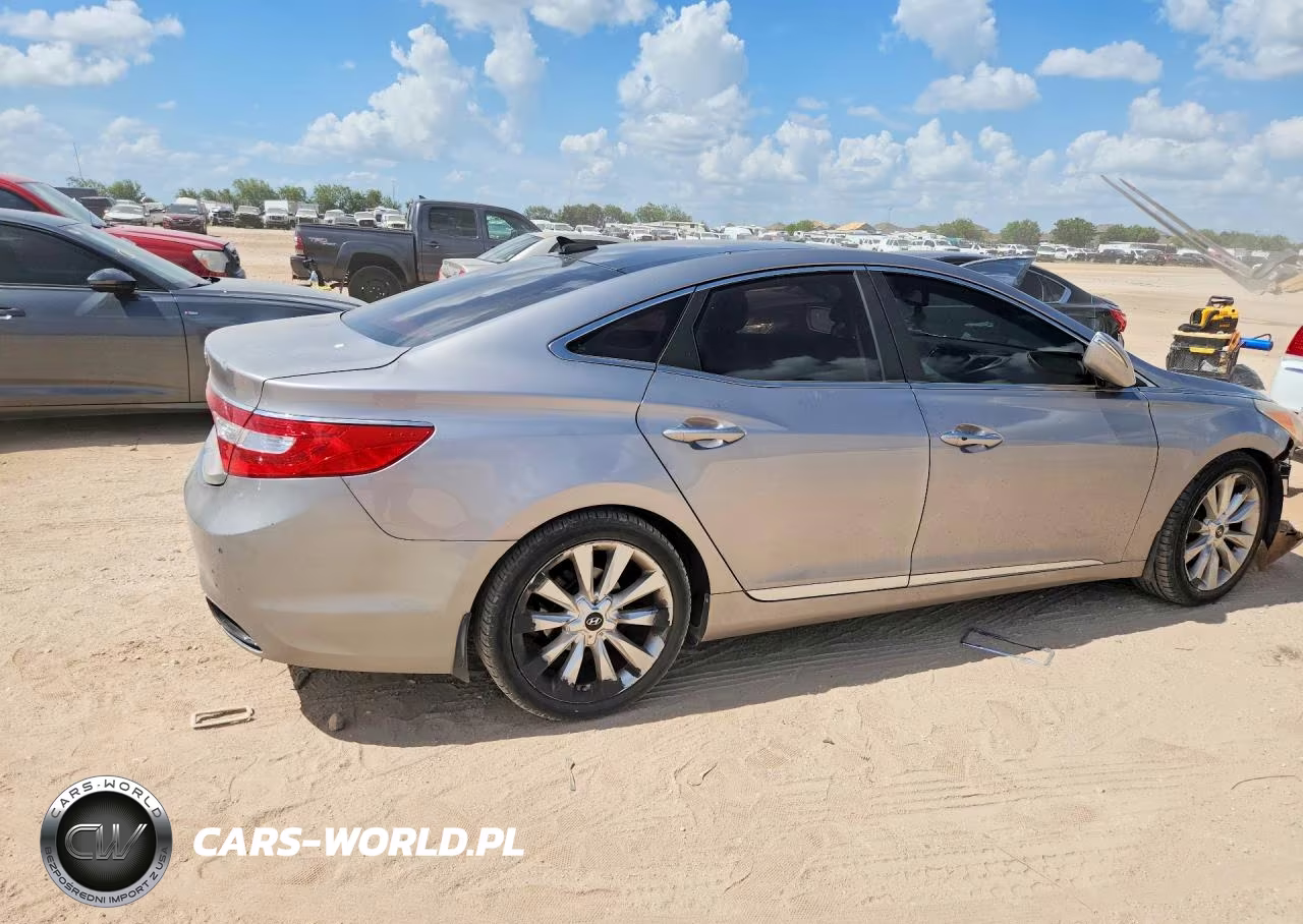 2012 Hyundai Azera Base VIN:KMHFH4JG1CA189726 - 3
