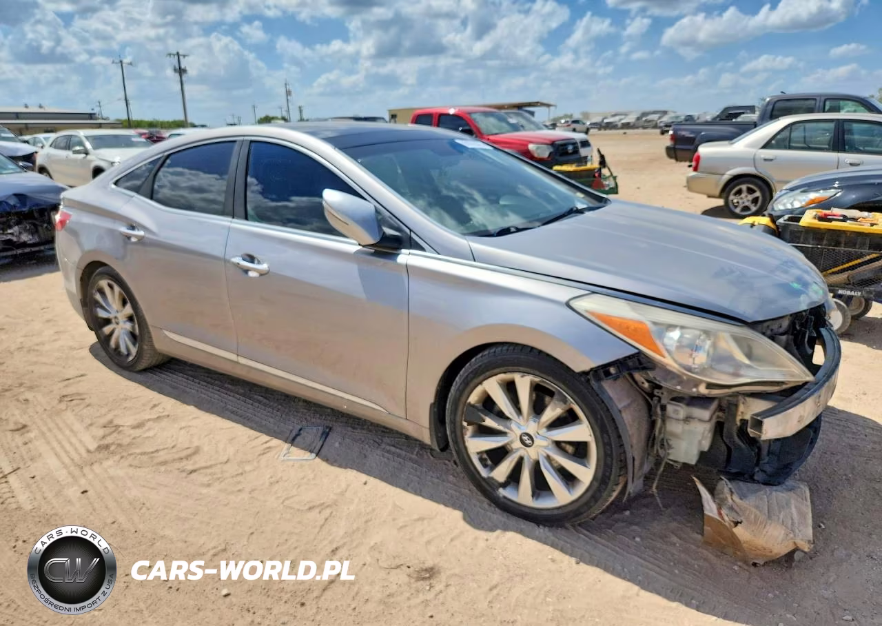 2012 Hyundai Azera Base VIN:KMHFH4JG1CA189726 - 4