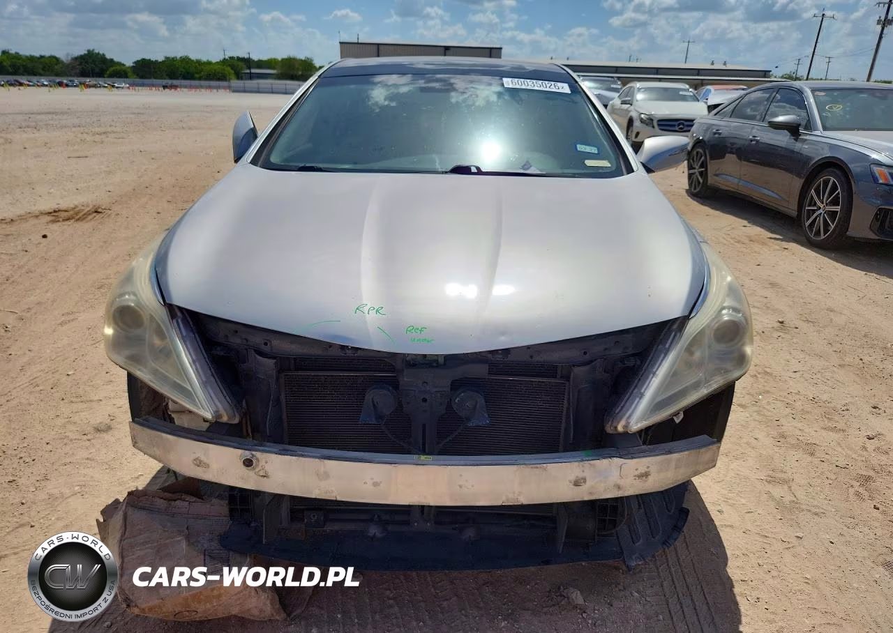 2012 Hyundai Azera Base VIN:KMHFH4JG1CA189726 - 5