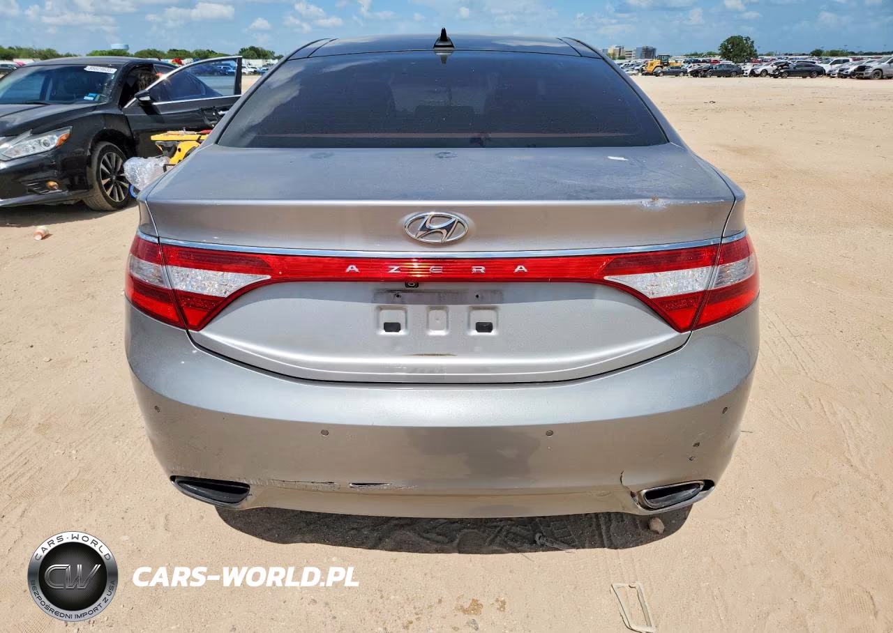 2012 Hyundai Azera Base VIN:KMHFH4JG1CA189726 - 6