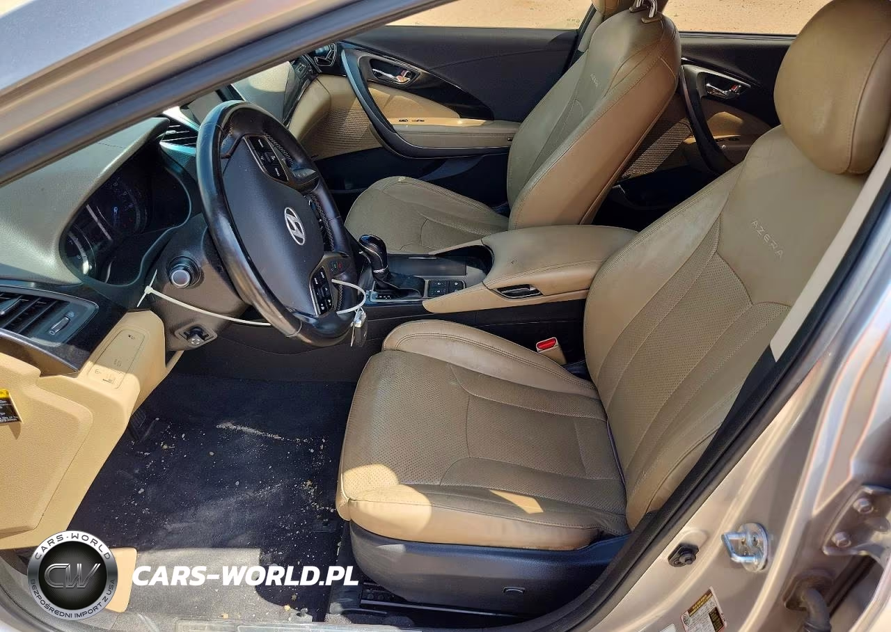 2012 Hyundai Azera Base VIN:KMHFH4JG1CA189726 - 7