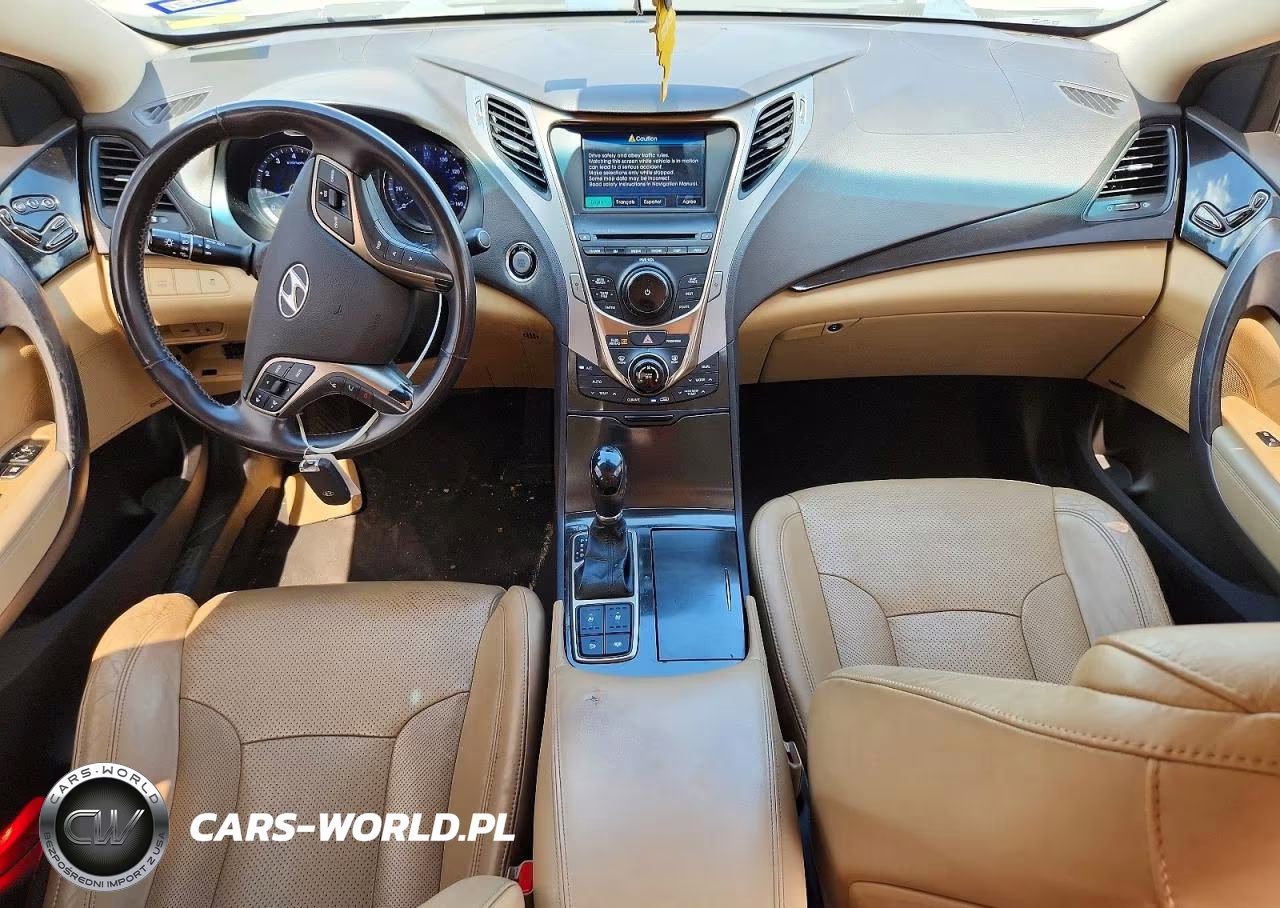 2012 Hyundai Azera Base VIN:KMHFH4JG1CA189726 - 8