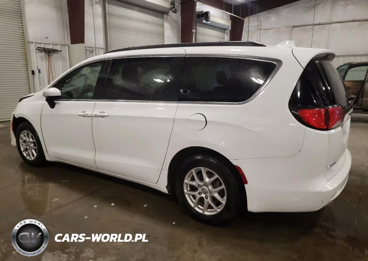 2020 Chrysler Voyager Lxi VIN:2C4RC1DG2LR262074 - 2