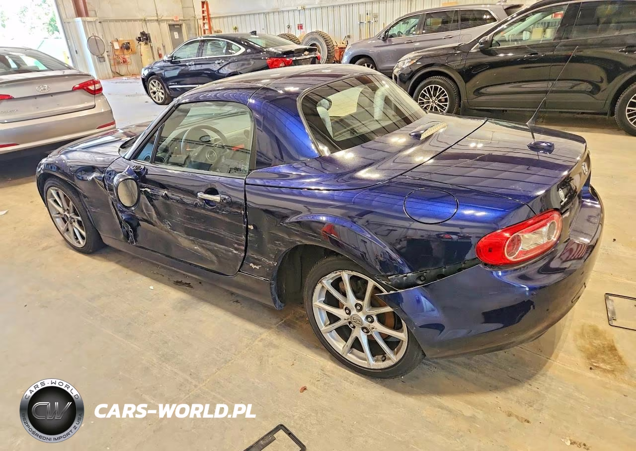 2010 Mazda Mx-5 Miata VIN:JM1NC2FF8A0206351 - 2
