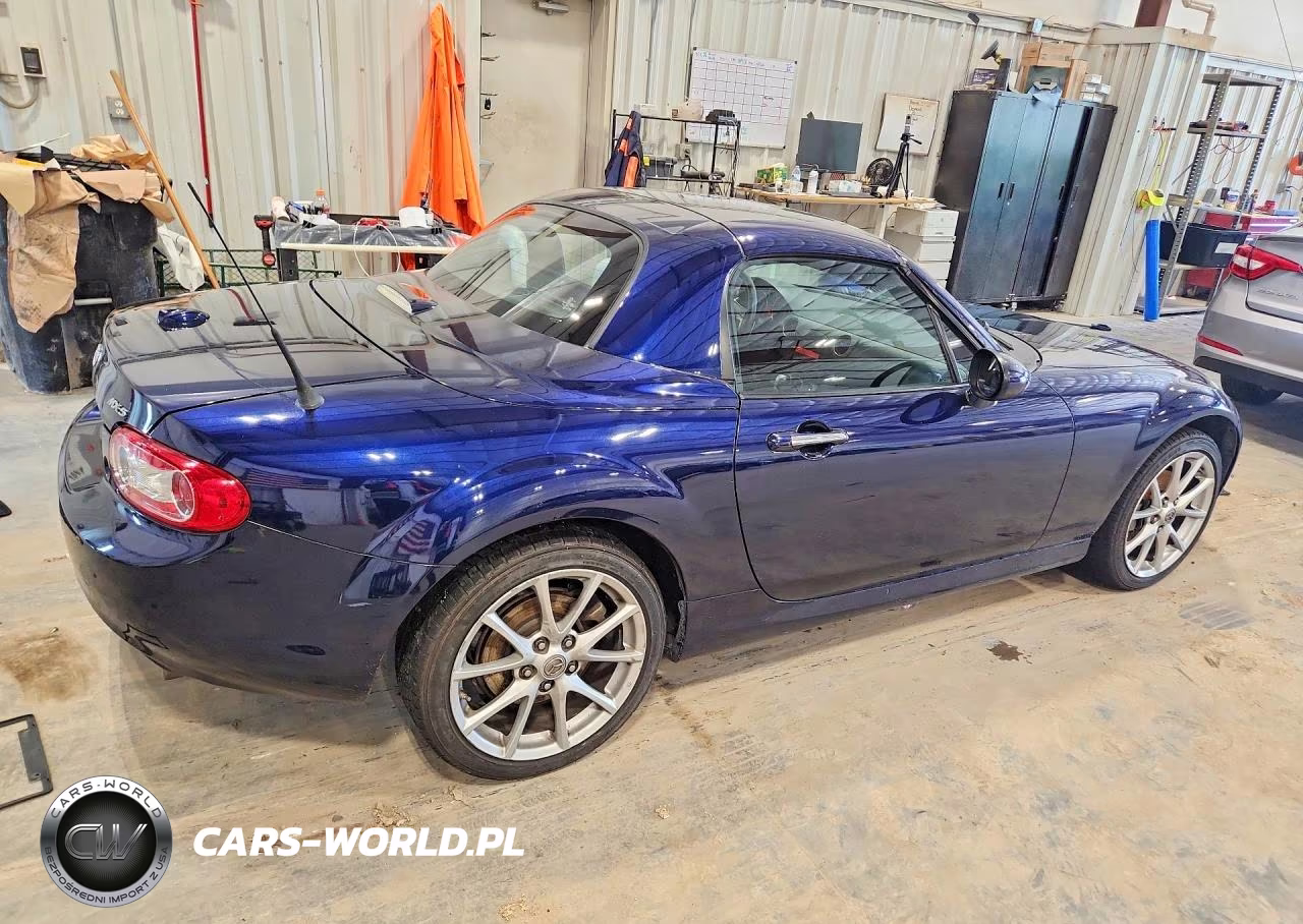 2010 Mazda Mx-5 Miata VIN:JM1NC2FF8A0206351 - 3