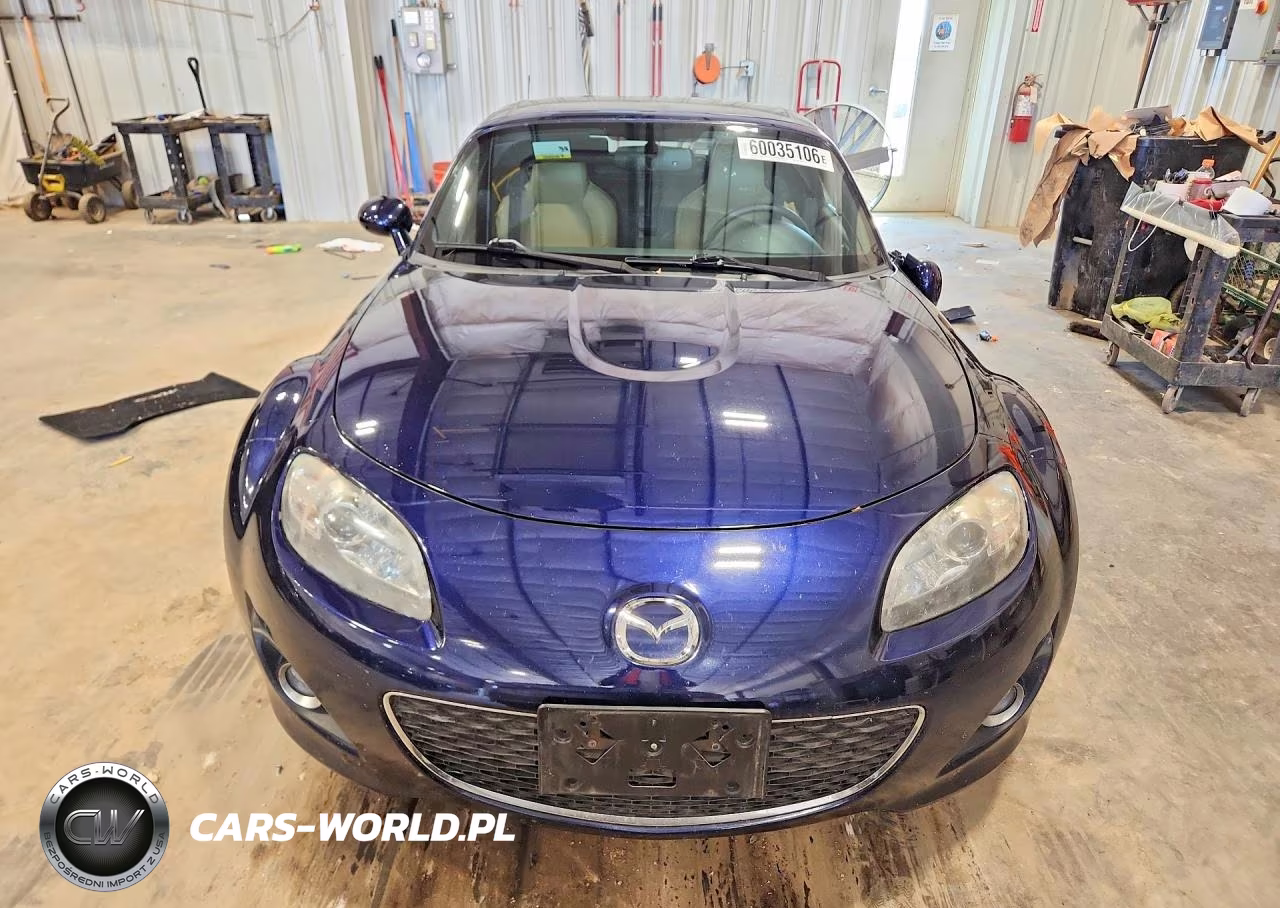 2010 Mazda Mx-5 Miata VIN:JM1NC2FF8A0206351 - 5