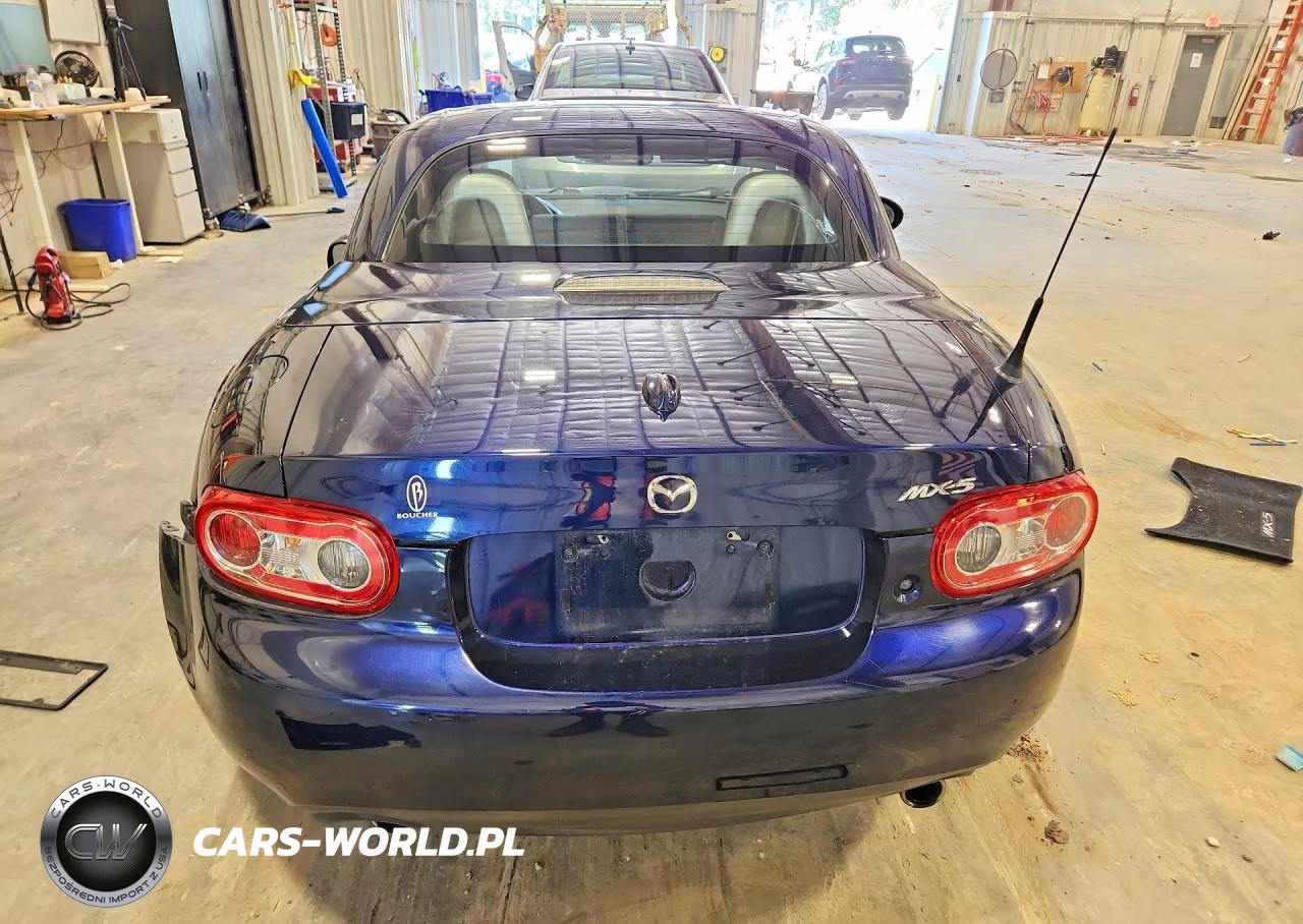 2010 Mazda Mx-5 Miata VIN:JM1NC2FF8A0206351 - 6