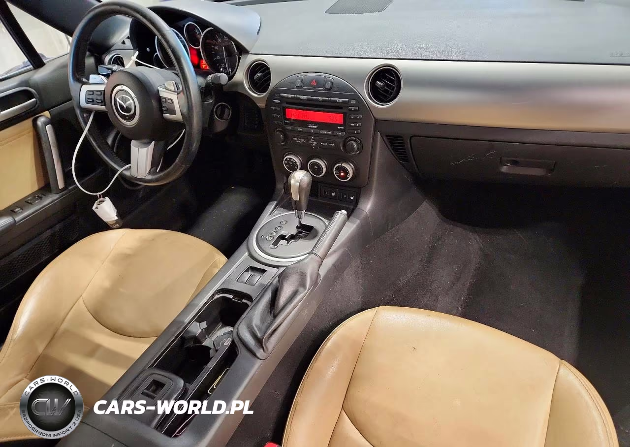2010 Mazda Mx-5 Miata VIN:JM1NC2FF8A0206351 - 8