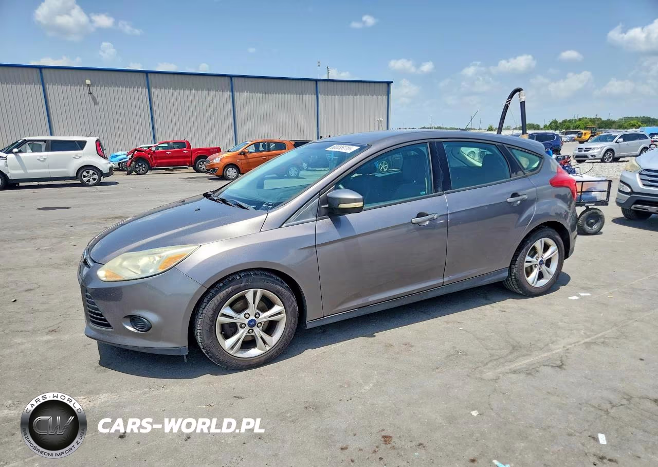 2014 Ford Focus Se – zdjęcie 1 z 12