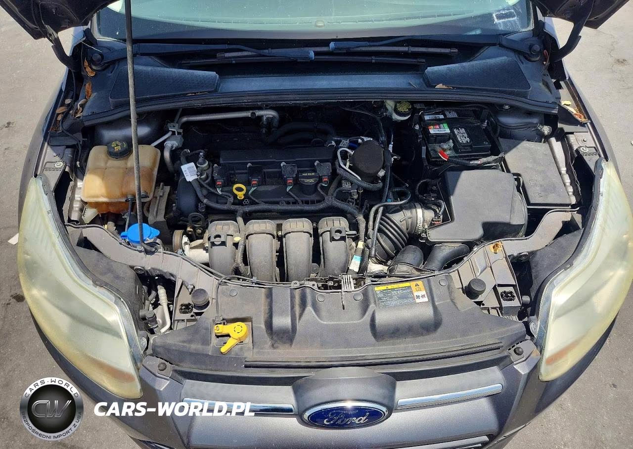 2014 Ford Focus Se VIN:1FADP3K21EL252090 - 11
