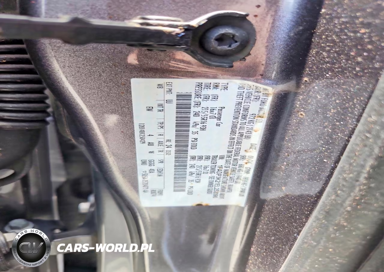 2014 Ford Focus Se VIN:1FADP3K21EL252090 - 12