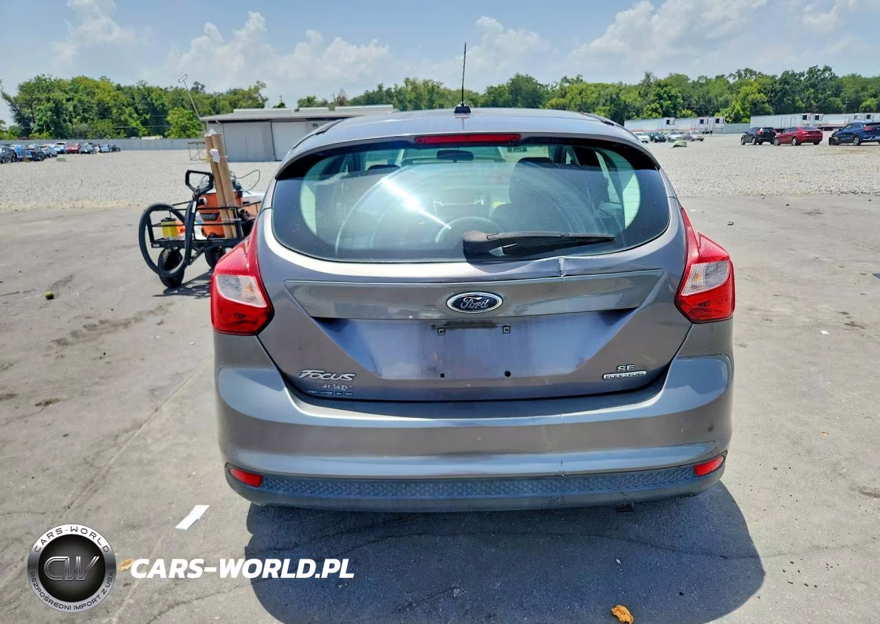 2014 Ford Focus Se VIN:1FADP3K21EL252090 - 6