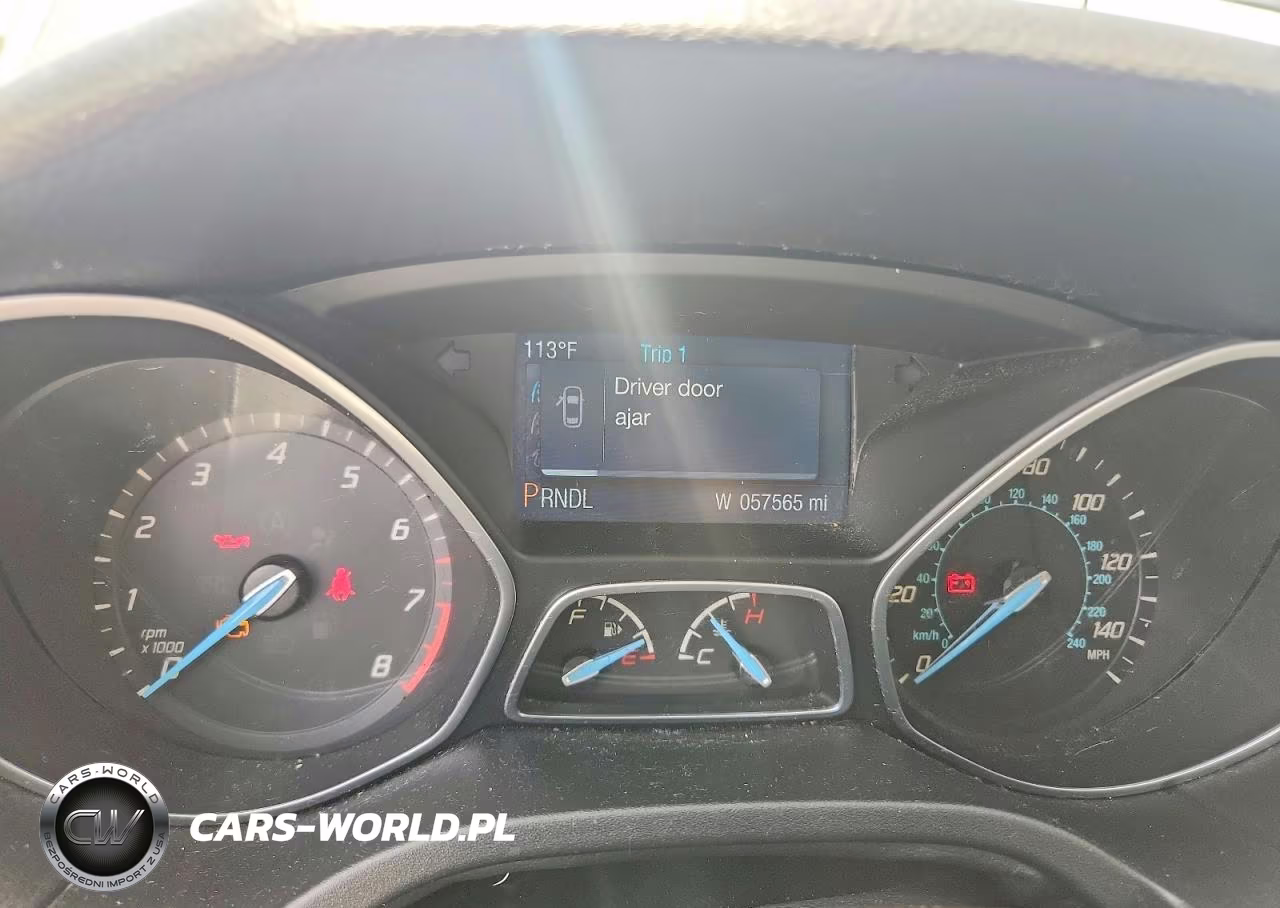2014 Ford Focus Se VIN:1FADP3K21EL252090 - 9