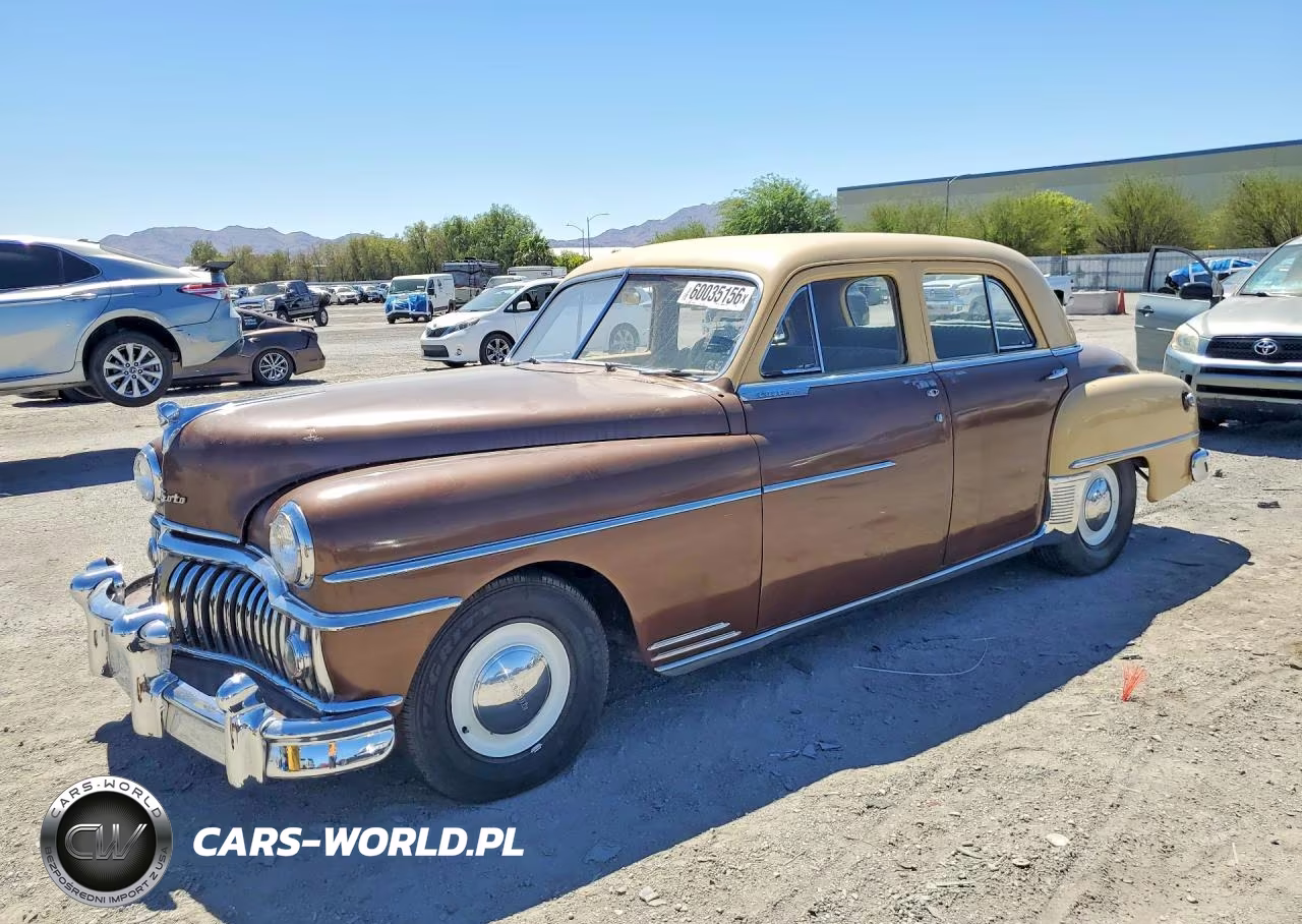 1950 Chrysler 200 – zdjęcie 1 z 12