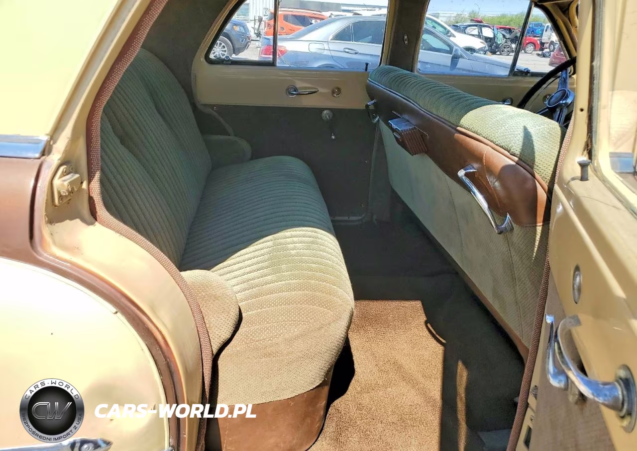 1950 Chrysler 200 VIN:62019909 - 10