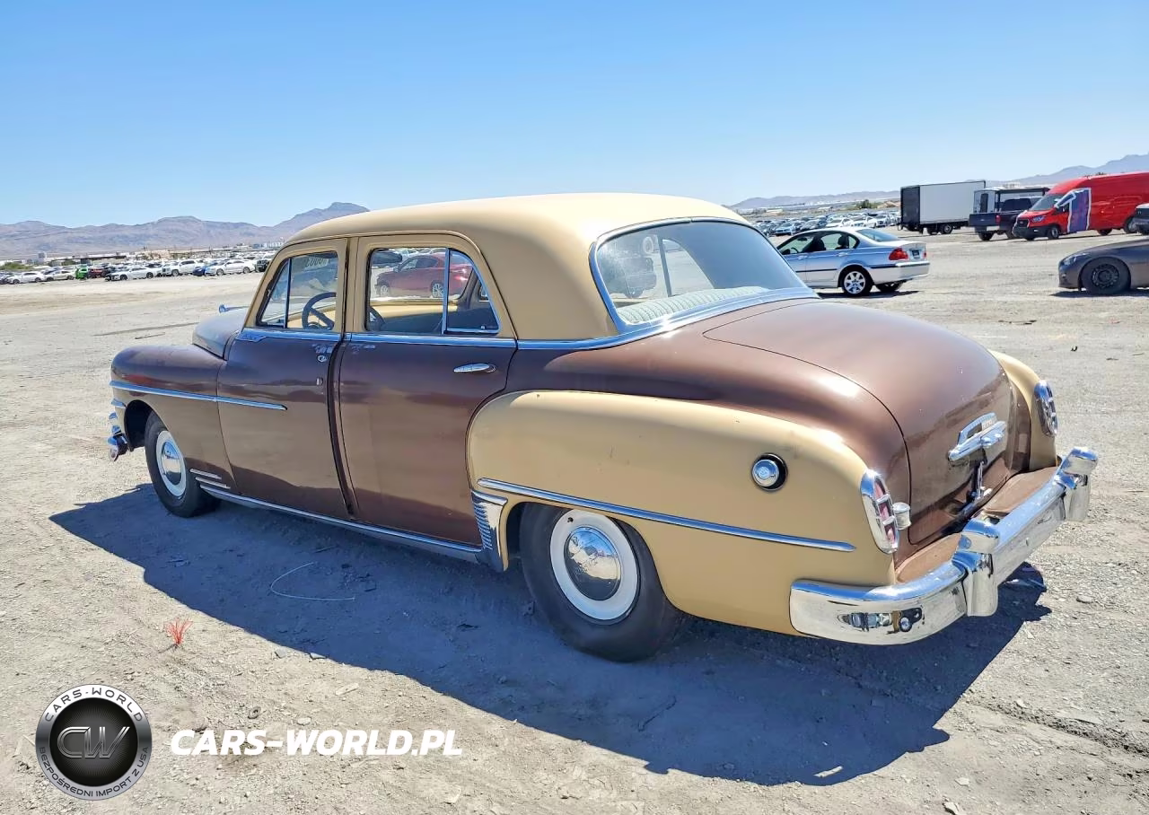 1950 Chrysler 200 VIN:62019909 - 2