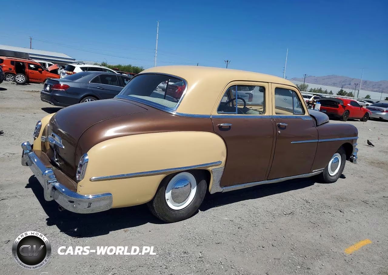 1950 Chrysler 200 VIN:62019909 - 3