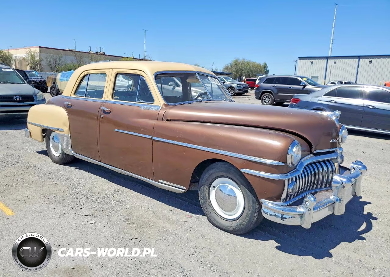 1950 Chrysler 200 VIN:62019909 - 4